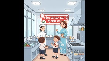 Truyền thông GDSK Vệ sinh an toàn thực phẩm trong trường học