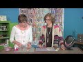 Chunky designs with marbleized wood beads on Beads, Baubles and Jewels with Candie Cooper (2408-2)