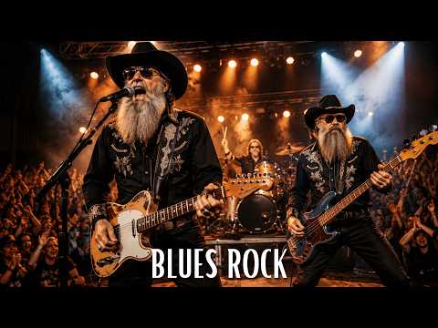 Jimi Hendrix, Eric Clapton, Gary Moore – Timeless Blues Rock Hits & Guitar Legends