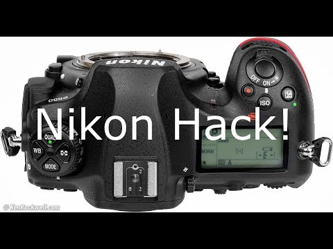 Nikon Hack!