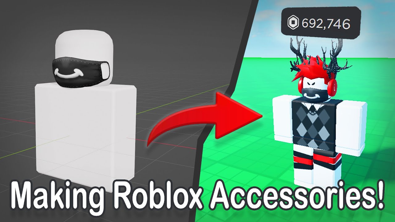 Making Roblox UGC Accessories How To Make ROBUX YouTube 