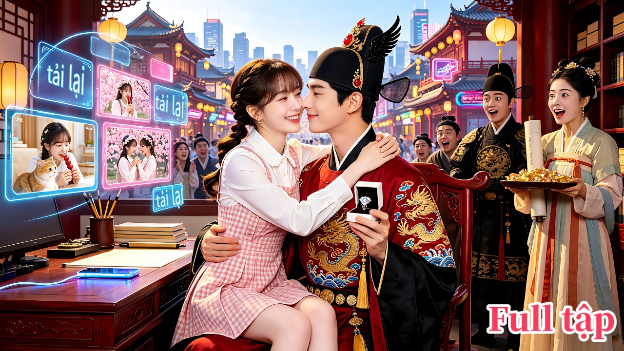 Xuyên thành thất sủng trong lãnh cung,cô quay ngược được thời gian,hoàng đế chiều cô vô bờ!
