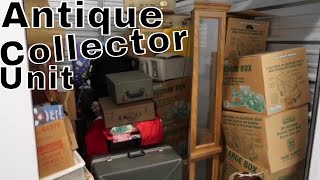I Bought An Abandon ANTIQUE Storage Unit.. Paid on for 19 Years!!