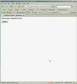 Wordpress authentication with OpenID