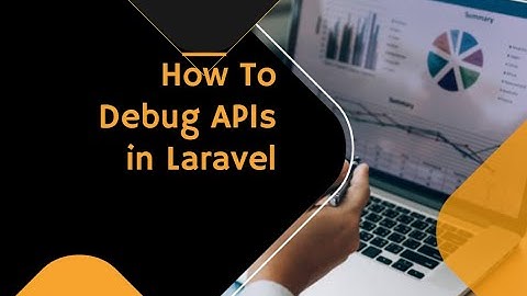 How to debug Rest APIs in Laravel | Laravel API Debugger