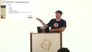 Hardening Debian buster with grsecurity -Fabio 'Ryuw' Carletti