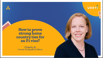 How to prove strong home-country ties for an F1 Visa | Ex-Visa Officer explains