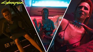 Cyberpunk 2077 - Meredith Stout Romance (Female Street Kid Playthrough)