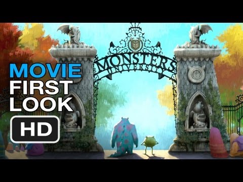 Monsters University Concept Art - Movie First Look (2013) Pixar Movie HD