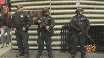 NYPD Security Tight 2 Years After Terror Attack