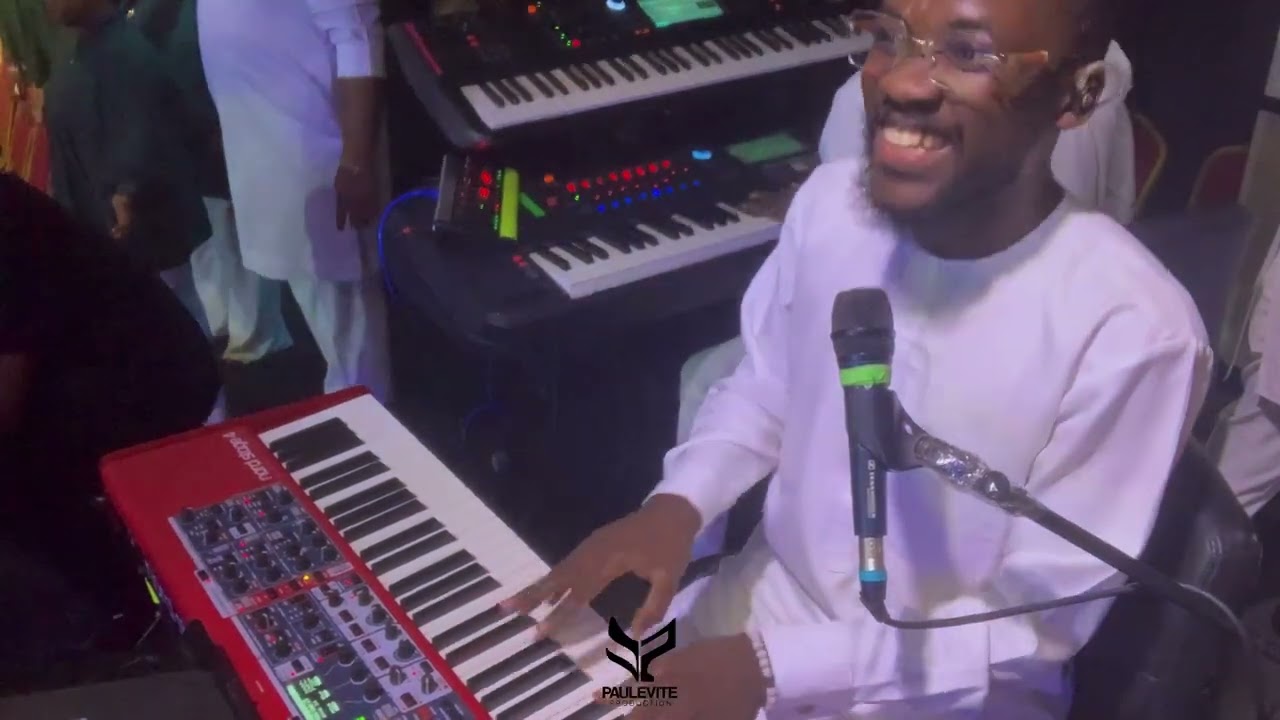 THANKSGIVING SERVICE AT STREAMS OF JOY ABUJA - KEYS IEM // 27.04.25 // 