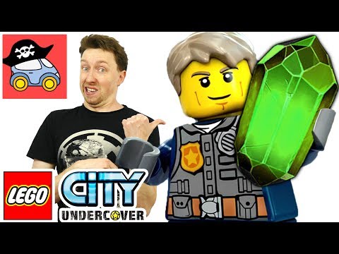 Видео: 🚓  Lego City Undercover прохождение #13 КАНАЛИЗАЦИЯ Лего Сити игра для детей Жестянка новые серии