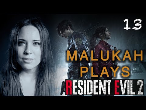 Malukah Plays Resident Evil 2 - Ep. 13