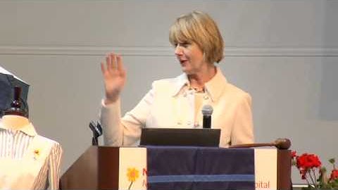 Reunion 2012:  Keynote Address by Suzanne Bakken, DNSc, RN, FAAN
