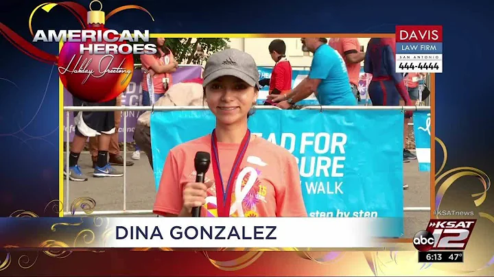 Holiday Greetings: Dina Gonzalez