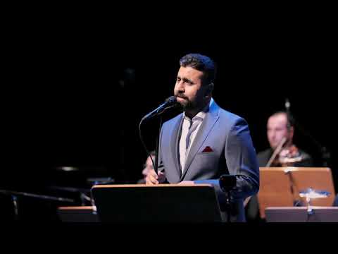 أهو ده اللي صار محمود الحداد أداء مباشر من حفلة طربية دار أوبرا دمشق