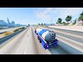 600MPH Instant Acceleration #3 - which BeamNG car survives the farthest on road?!