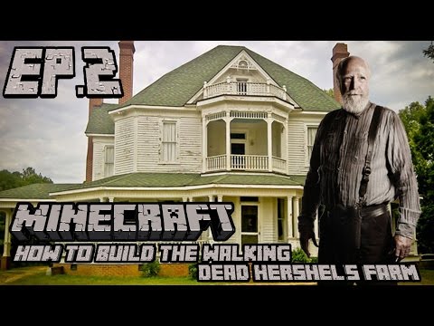 how-to-build-the-walking-dead-hershel's-farm-ep.2---hershel's-house-part-2