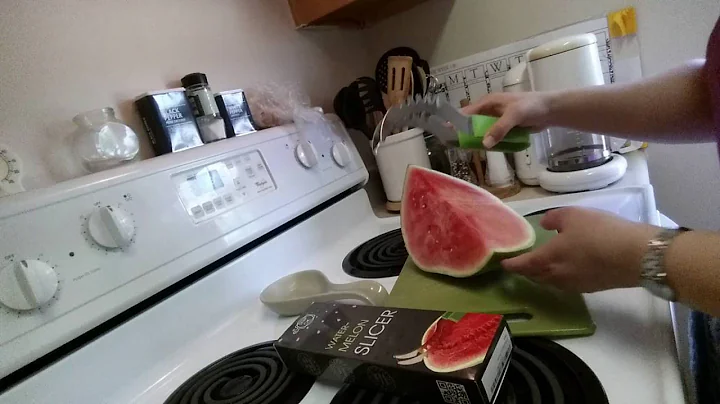 Review of SnipOK Watermelon Slicer