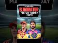 SRH vs RR Today Match Aaj Sham 7:30 Baje IPL 2026 ♥️ #ipl #shorts #youtubeshorts #cricket #match