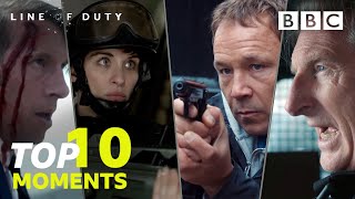 OUR TOP 10 LINE OF DUTY MOMENTS! - BBC