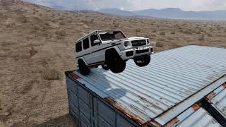 Long Flatbed Truck Transport Journey | BeamNG Drive | Full Stream