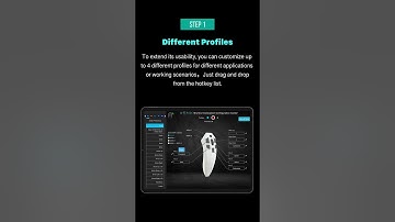 XENX Shortcuts Companion Store Up to 4 Different Profiles