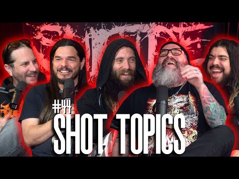 SUICIDE SILENCE PODCAST: Loudest Concerts, Alex Terrible Fight & Favorite Girly Drinks | EP44