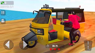 Offroad Tourist Tuk Tuk | Auto Taxi Driver Game | Tampo Driver Game | Taxi wala Game | #1 screenshot 5