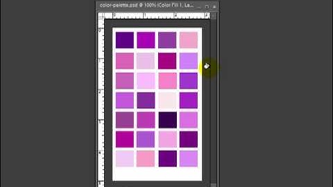 Digital Scrapbooking Tutorial - Creating a Color Palette in Photoshop Elements 7