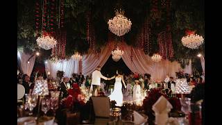 Shrey & Monica's Indian Fusion Dreamy Bali Wedding | Ayana SKY, Bali