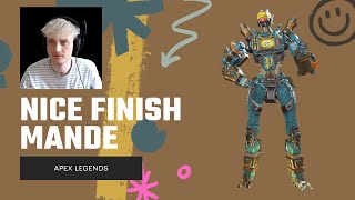 Only pro can kill like this | Mande Apex Legends