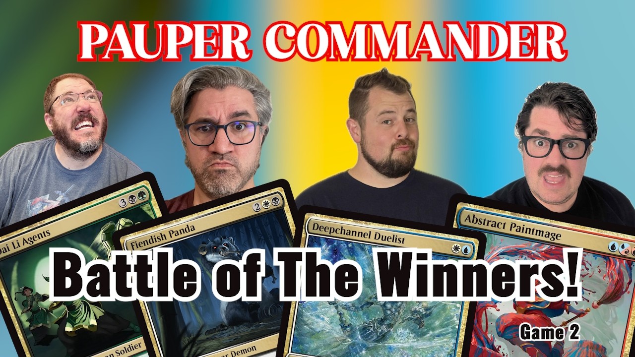 Battle of the Winning Decks! | Game 2 thumbnail