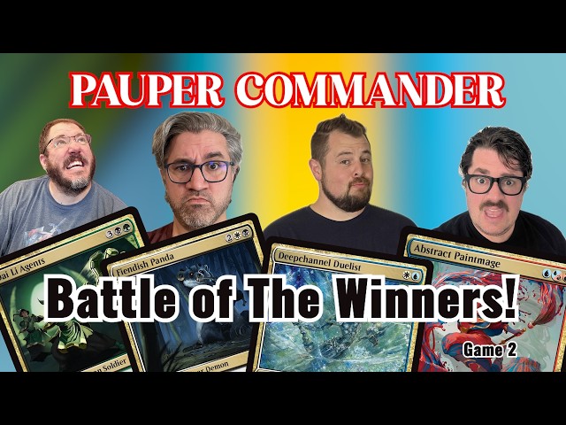 Battle of the Winning Decks! | Game 2 thumbnail