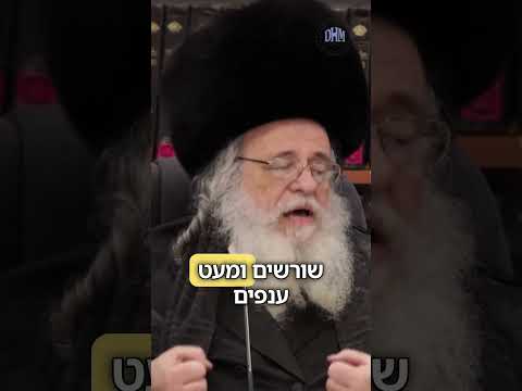 ⛵ חודש אדר זה תורן הספינה שעומד בפני הרוחות⛵ מסר מרבי שאול אלתר לרגל הילולת זקינו החידושי הרי"ם #גור