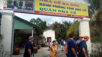 NHÀ CỔ BA ĐỨC,QUÁN NHÀ CỔ - CÁI BÈ - TIỀN GIANG