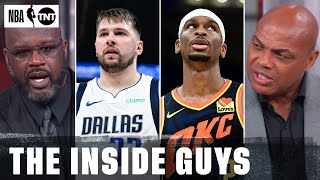 The Inside guys react to Luka’s 30-PT triple-double + the Mavs 3-2 series lead 🍿 | NBA on TNT image