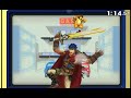 Middle of video