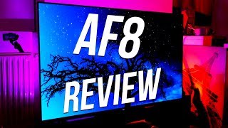 Sony Bravia AF8 / A8F Review - The BEST OLED 4K HDR TV 2018 !