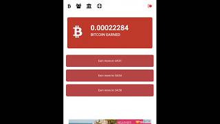 Gifty BTC Earn Bitcoin screenshot 1
