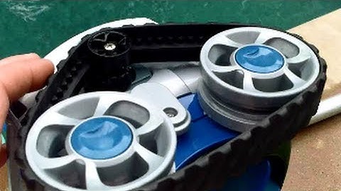 How to replace the Track in a Zodiac MX8