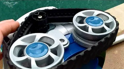 How to replace the Track in a Zodiac MX8