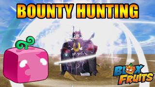 Rubber Fruit Bounty Hunting Part 5 - Blox Fruits