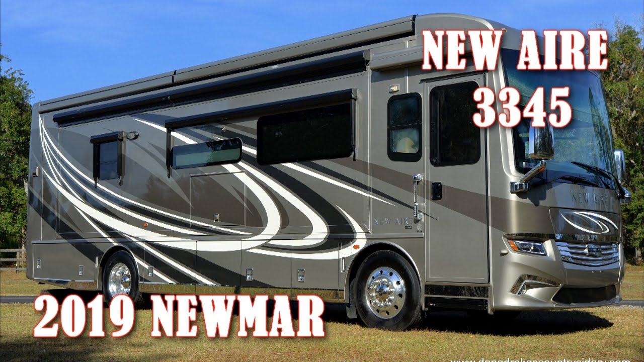 2019 Newmar NEW Aire 3345 YouTube