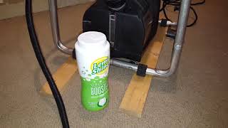 How to de-scale a wallpaper steamer. amazon links: lemi shine 24 oz 2
pack:
https://www.amazon.com/lemi-shine-dishwasher-detergent-glassware/dp/b07cmtvh38/re...