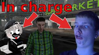 2 IDIOTS try to run a Supermarket Together *gone wrong* (ft. @QuIzyOP )