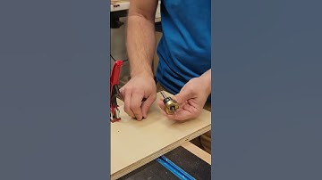 NEVER Drill a Countersink Too Deep Again! | Amana 6pc Countersink Set