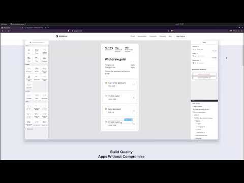 Appgyver Absolute Beginner Tutorial - 1 Introduction