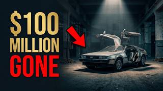 DeLorean Got $100 Million to Build the Car of the Future — It Died in 2 Years