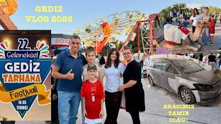 Gediz Vlog | Tarhana Festivali, Gediz Pazarı ve Ramazan Abi Ziyareti